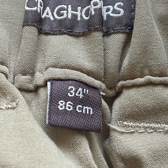 Craghoppers Polyamide Blend Shorts Sz 34 - Picture 7 of 9